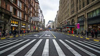 景点：上海外滩