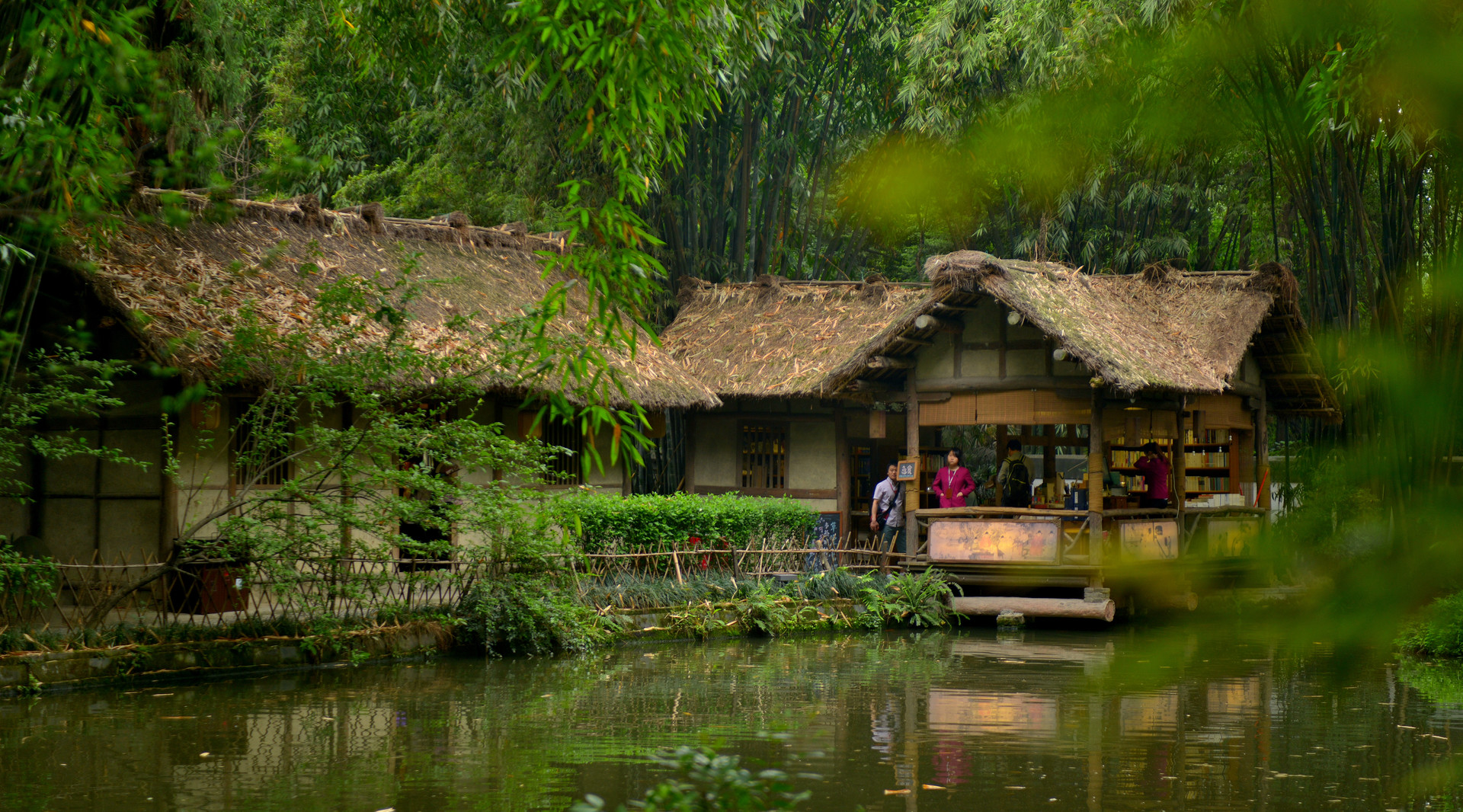 白居易草堂封面图