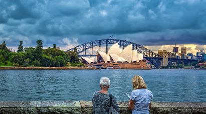 景点：悉尼