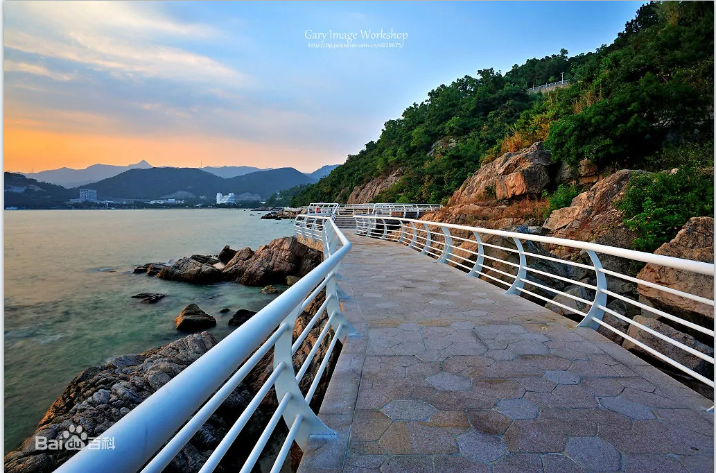 盐田海滨栈道封面图