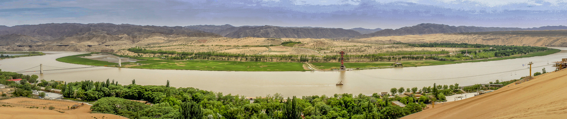 沙坡头风景区封面图