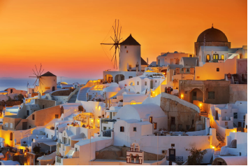 圣托里尼岛封面图