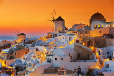 【特色游】<希腊圣岛+天空之城+德尔菲四星一价全包10天>圣岛悬崖酒店两晚连住