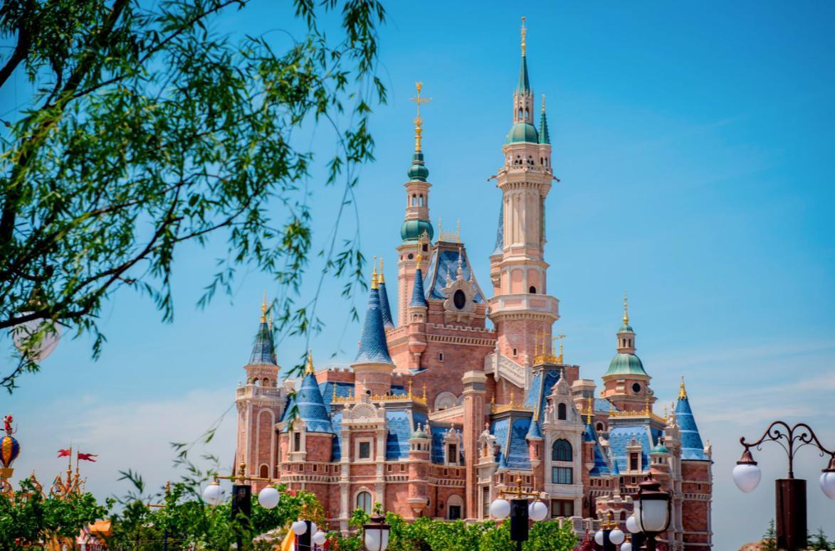 上海迪士尼封面图
