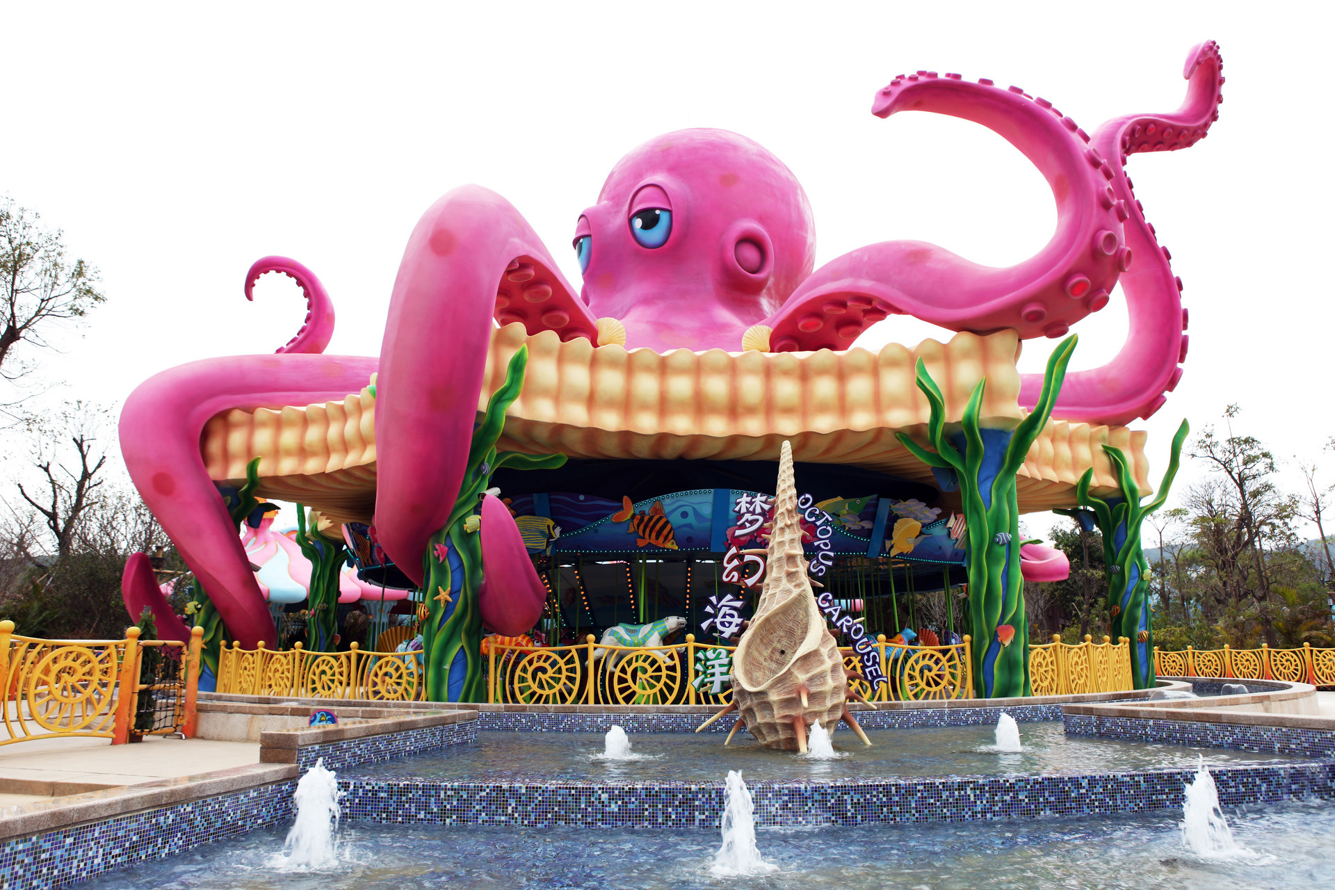 珠海长隆海洋王国封面图