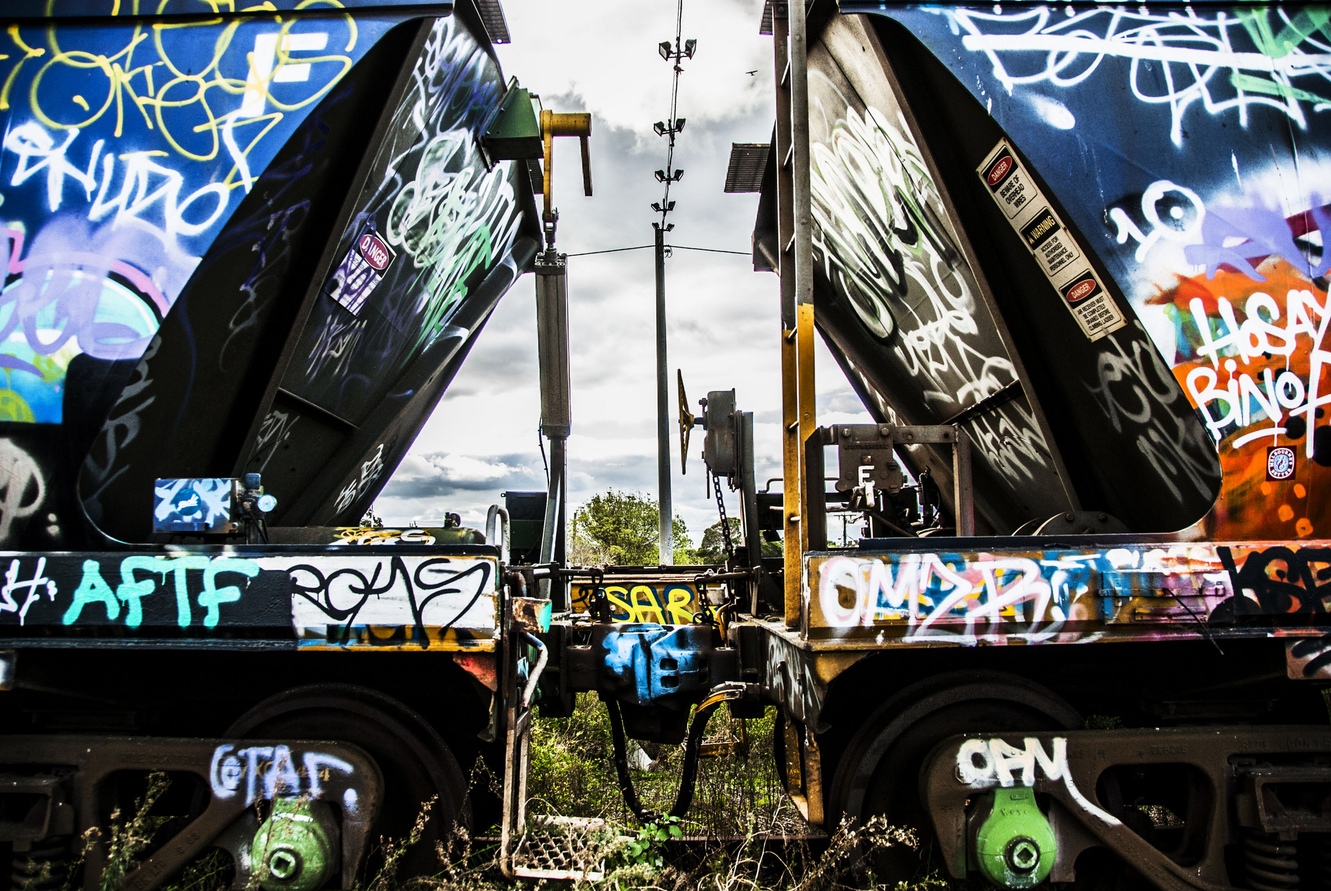 墨尔本涂鸦封面图