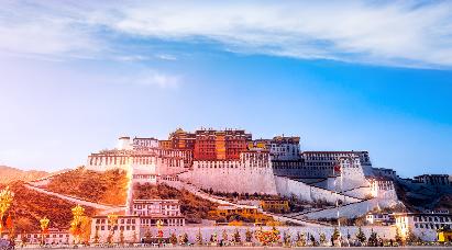 布达拉宫相关旅游线路