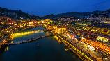 凤凰古城夜景