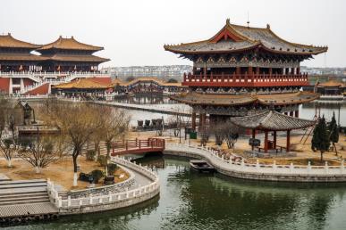 景点：开封景观