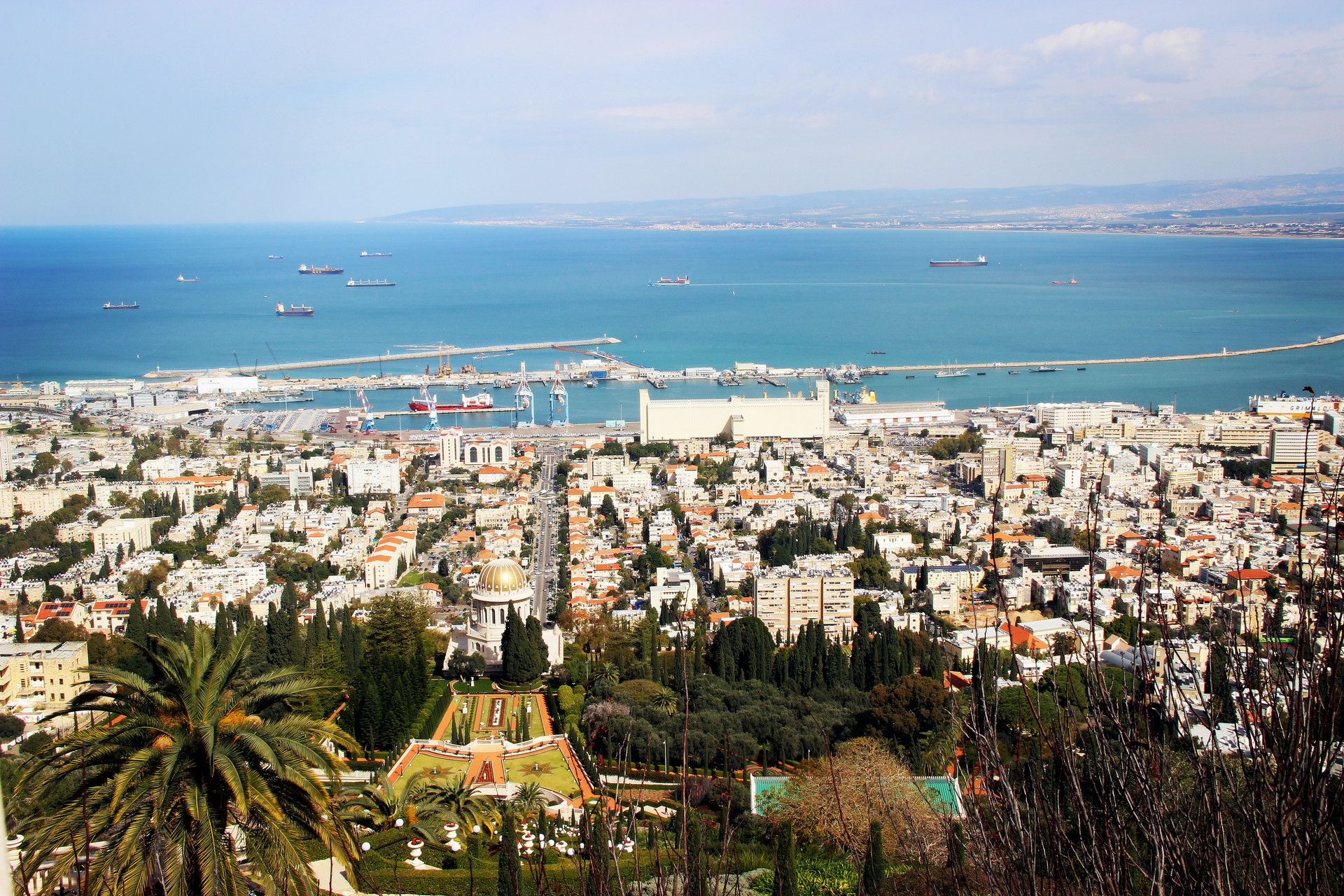 巴哈伊空中花园封面图