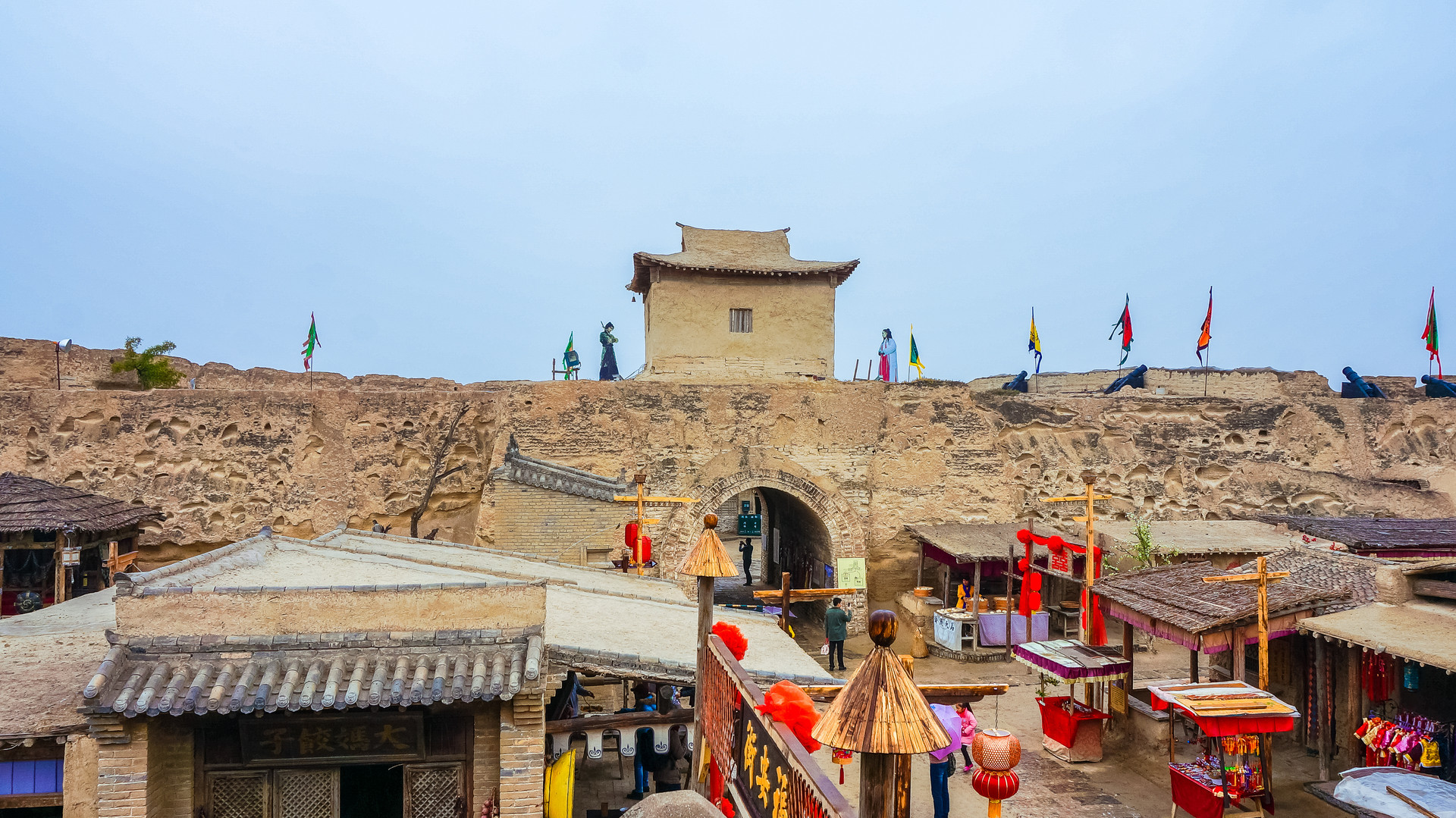 镇北堡西部影视城封面图