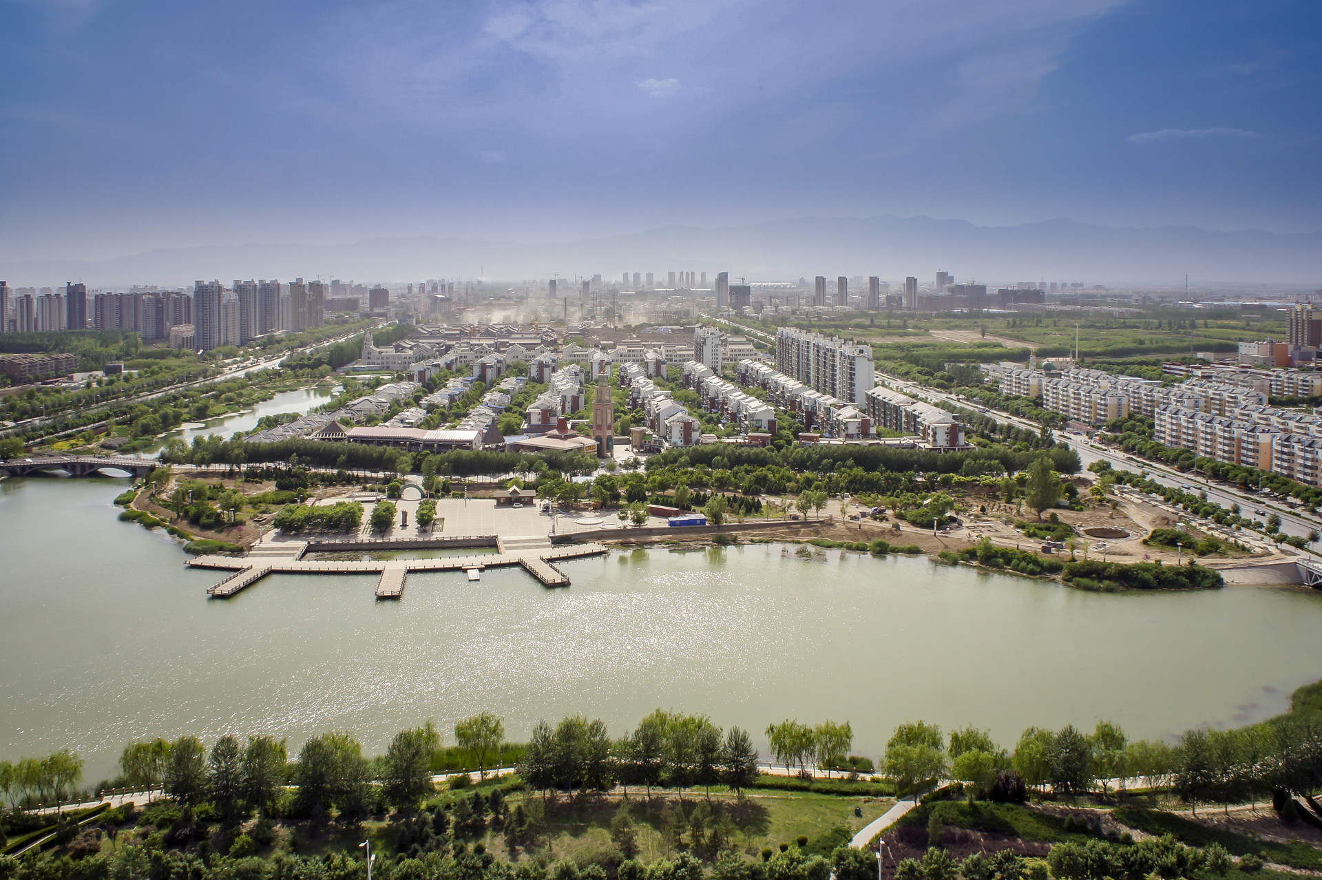 银川风光封面图