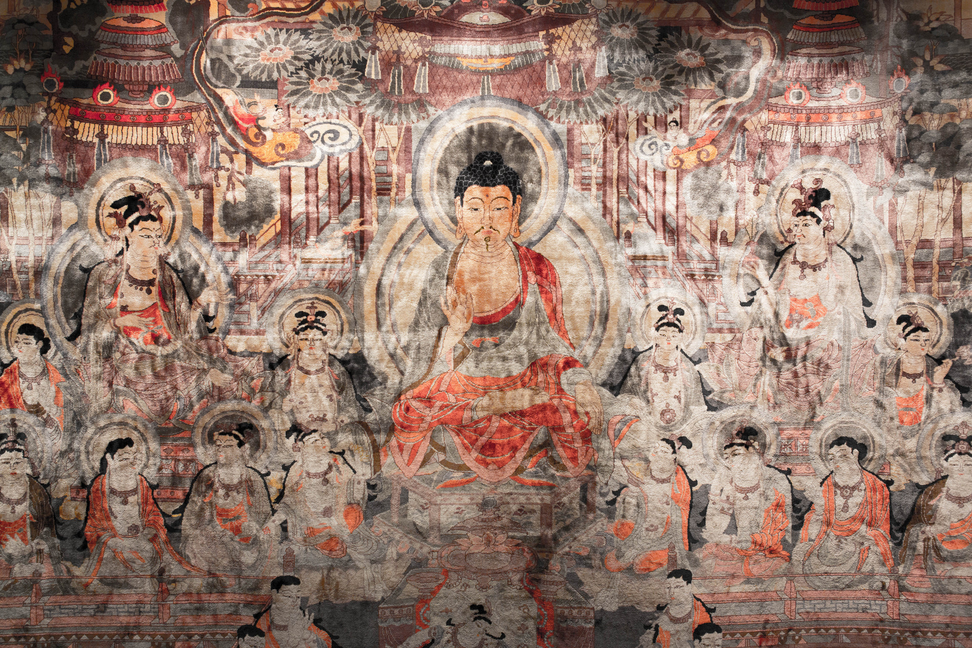 莫高窟壁画封面图