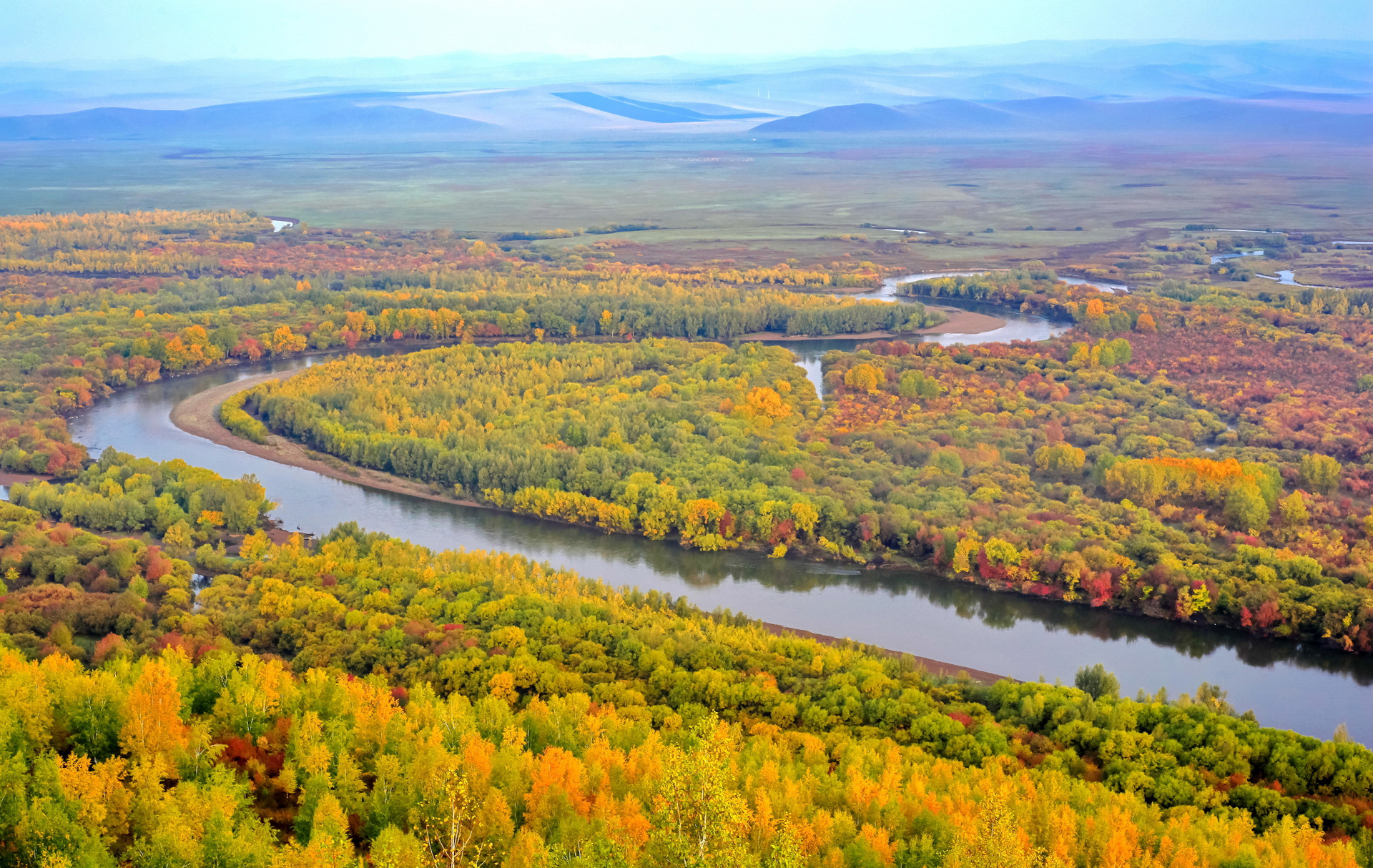 额尔古纳湿地封面图