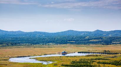 【A9直航漠河 极北+呼伦贝尔双飞6日】呼伦贝尔草原·海拉尔·漠河找北·根河·九曲十八弯·北极村