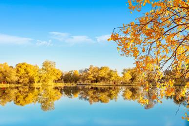 【C6秋爽青甘 祁连之巅双飞6日】岗什卡雪峰·七彩丹霞·嘉峪关·青海湖·315U型公路·水上雅丹