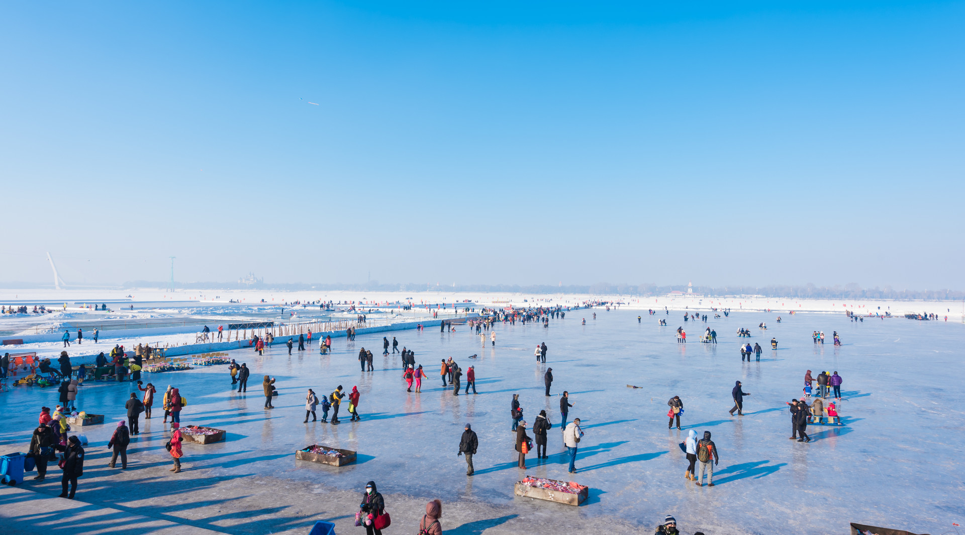 松花江冬捕封面图