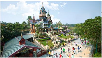 景点：迷离庄园