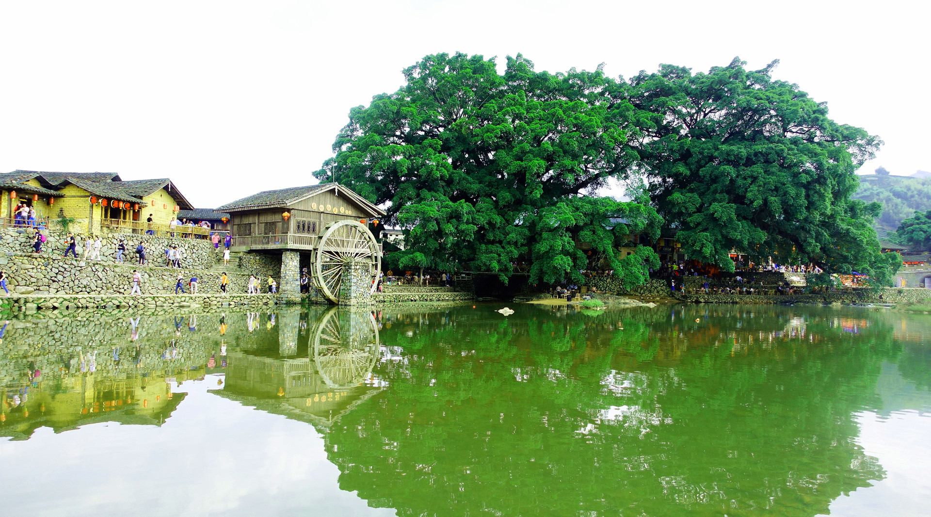 南靖云水谣封面图