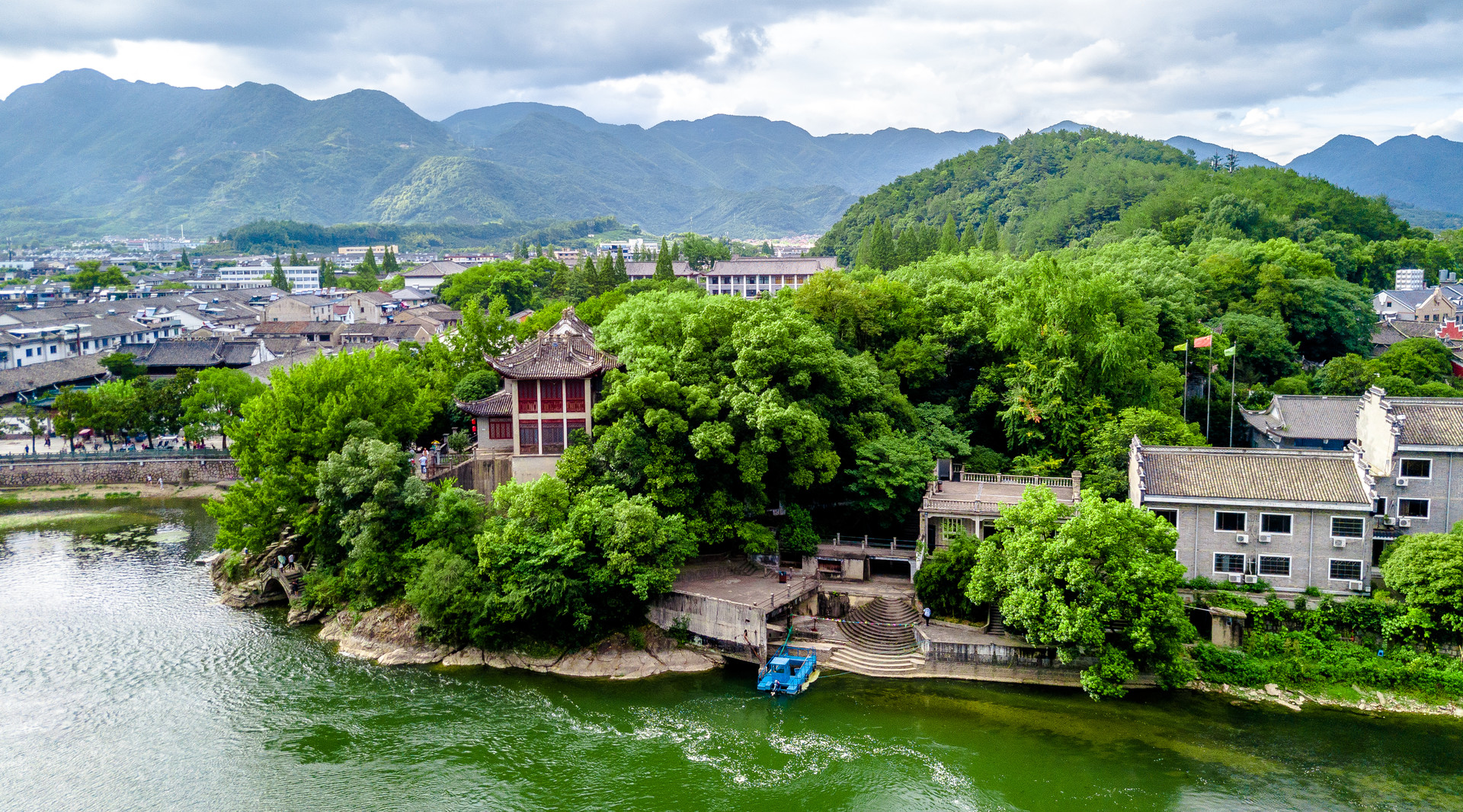 奉化溪口镇封面图