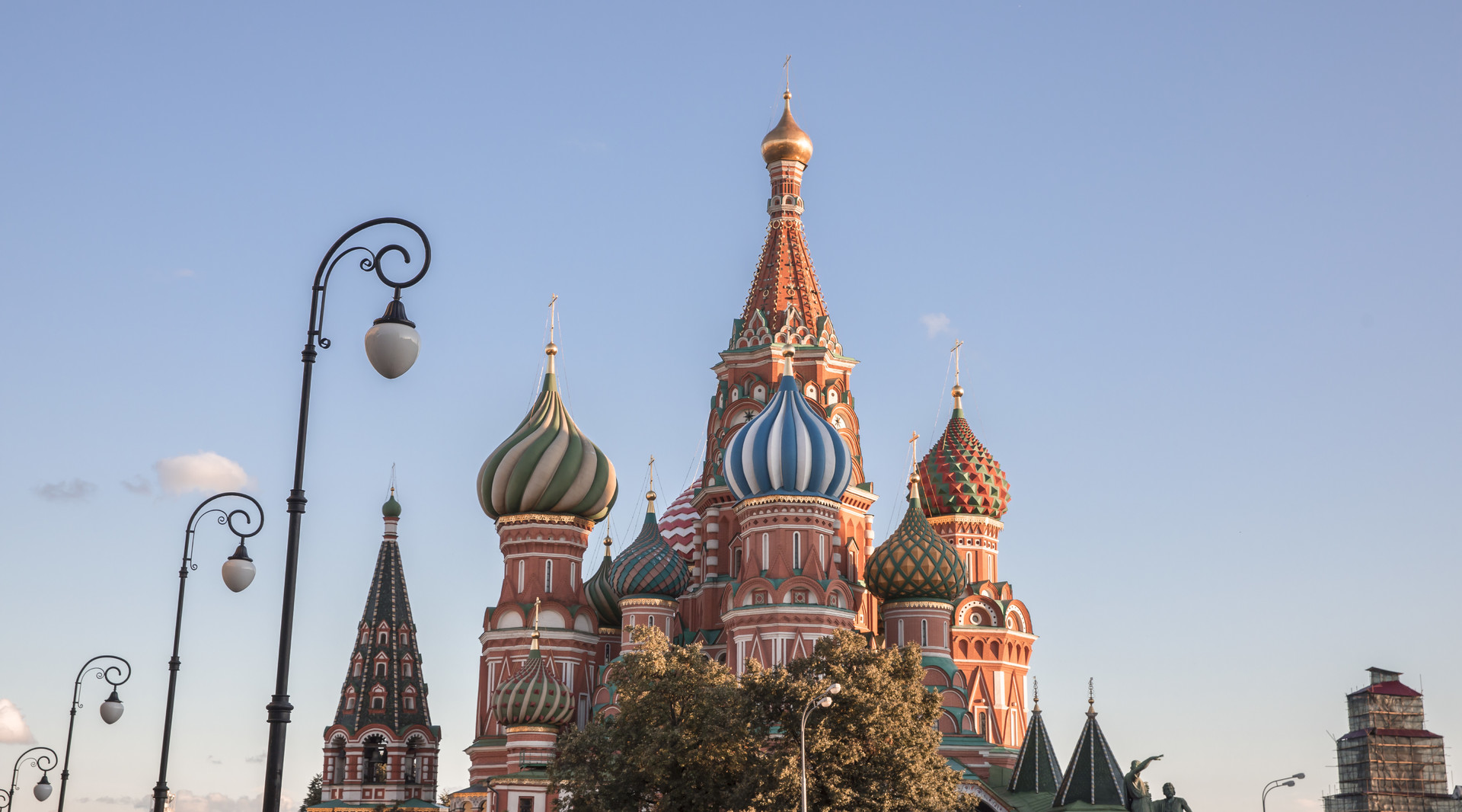 莫斯科风光封面图