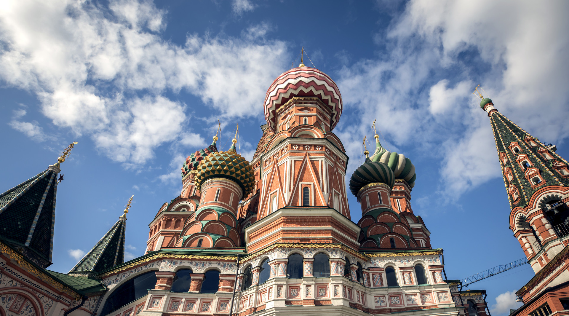 圣瓦西里大教堂封面图