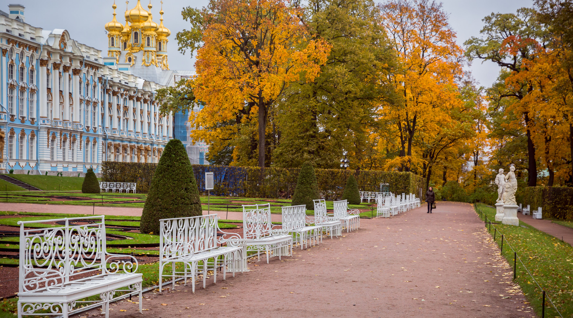叶卡捷琳娜花园封面图