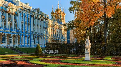 景点：叶卡捷琳娜花园