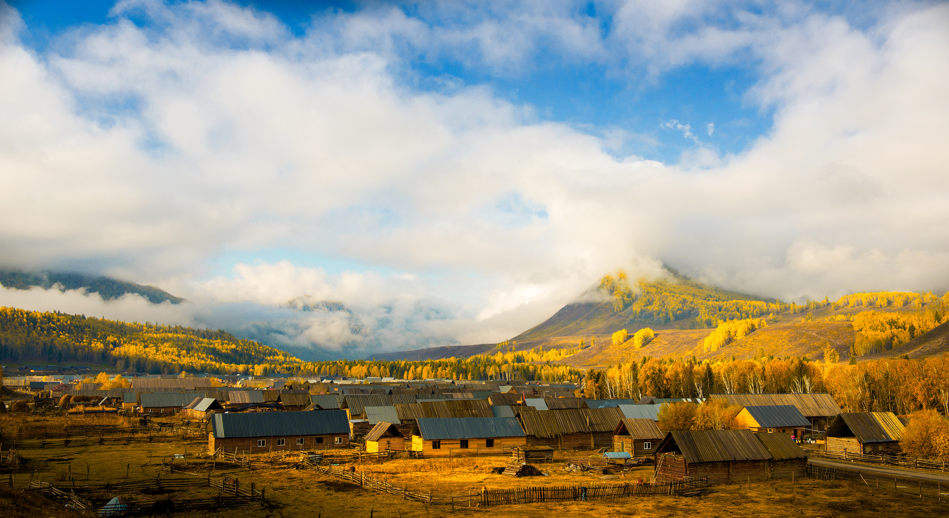 图瓦人木屋封面图