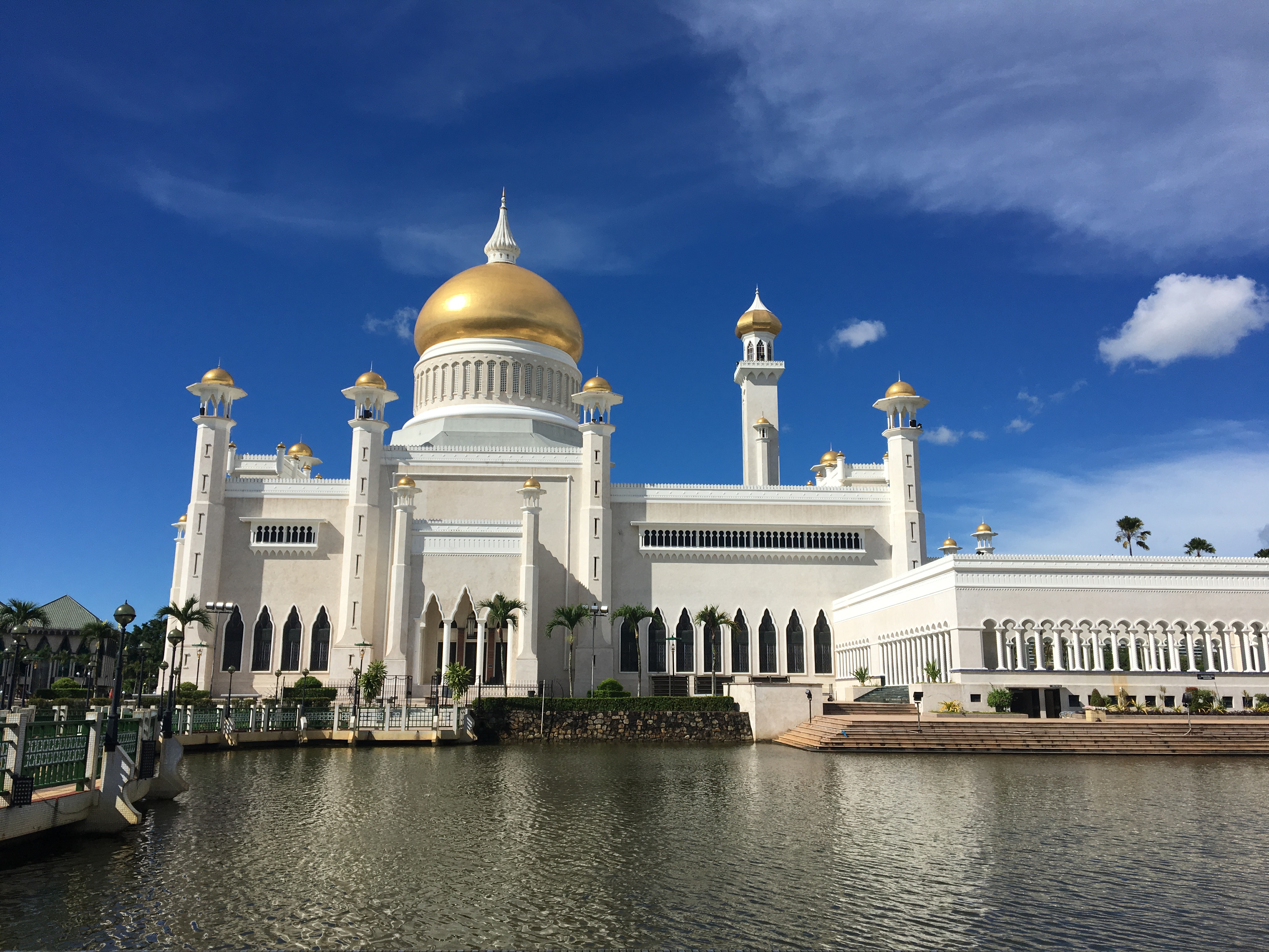 文莱清真寺封面图