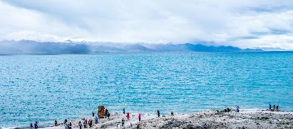 景点：天湖纳木错