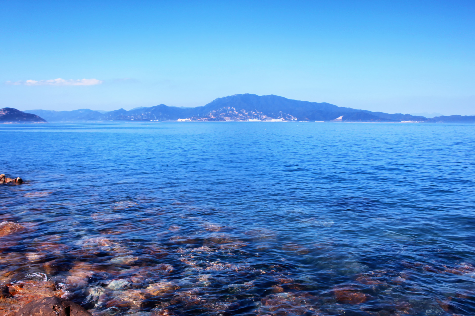 深圳大鹏海景封面图