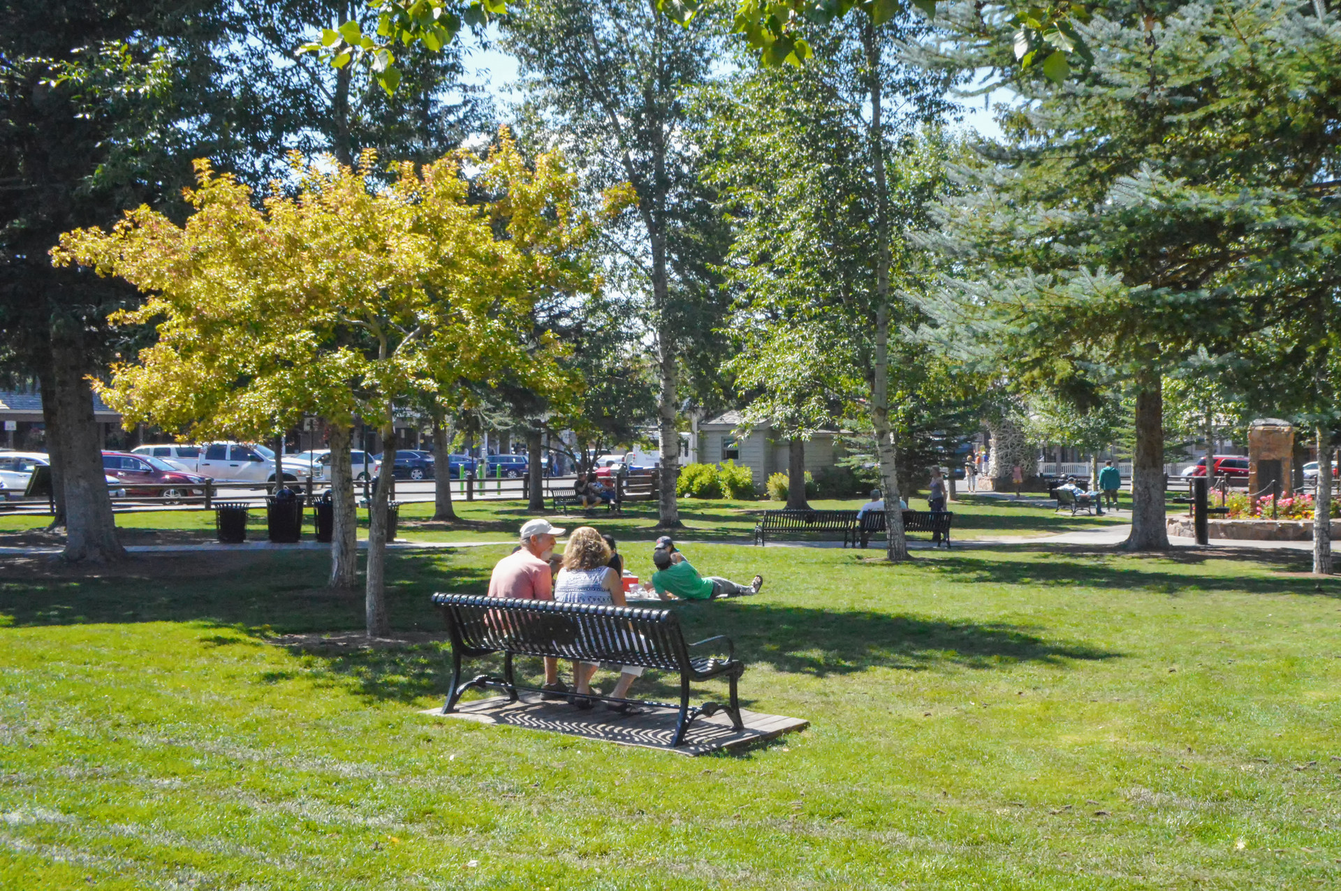 盐湖城城市风光封面图