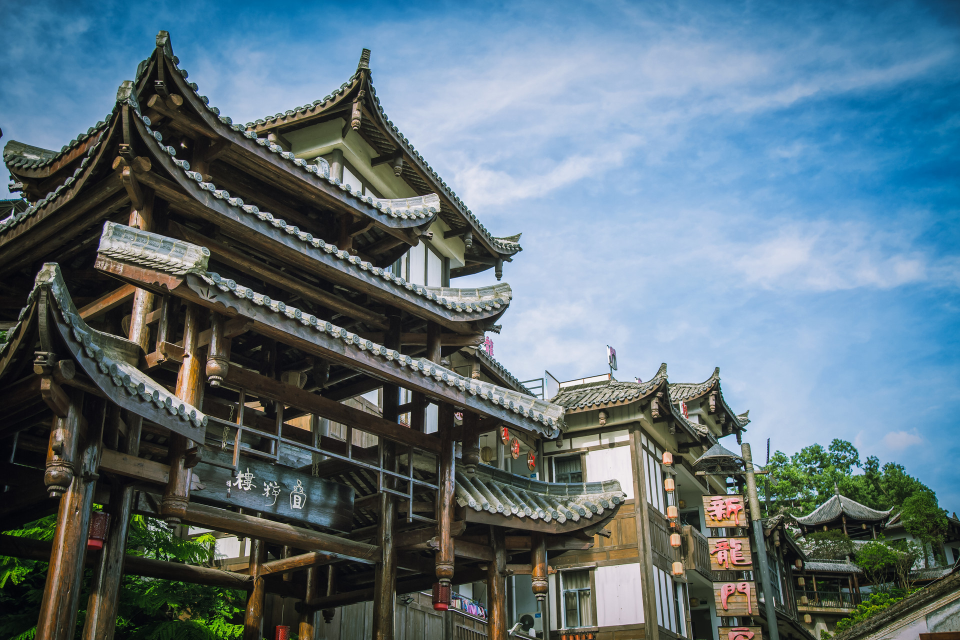 甘坑小镇封面图