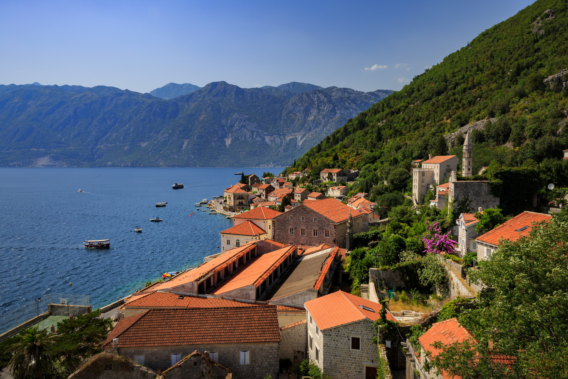 黑山科托尔海湾封面图