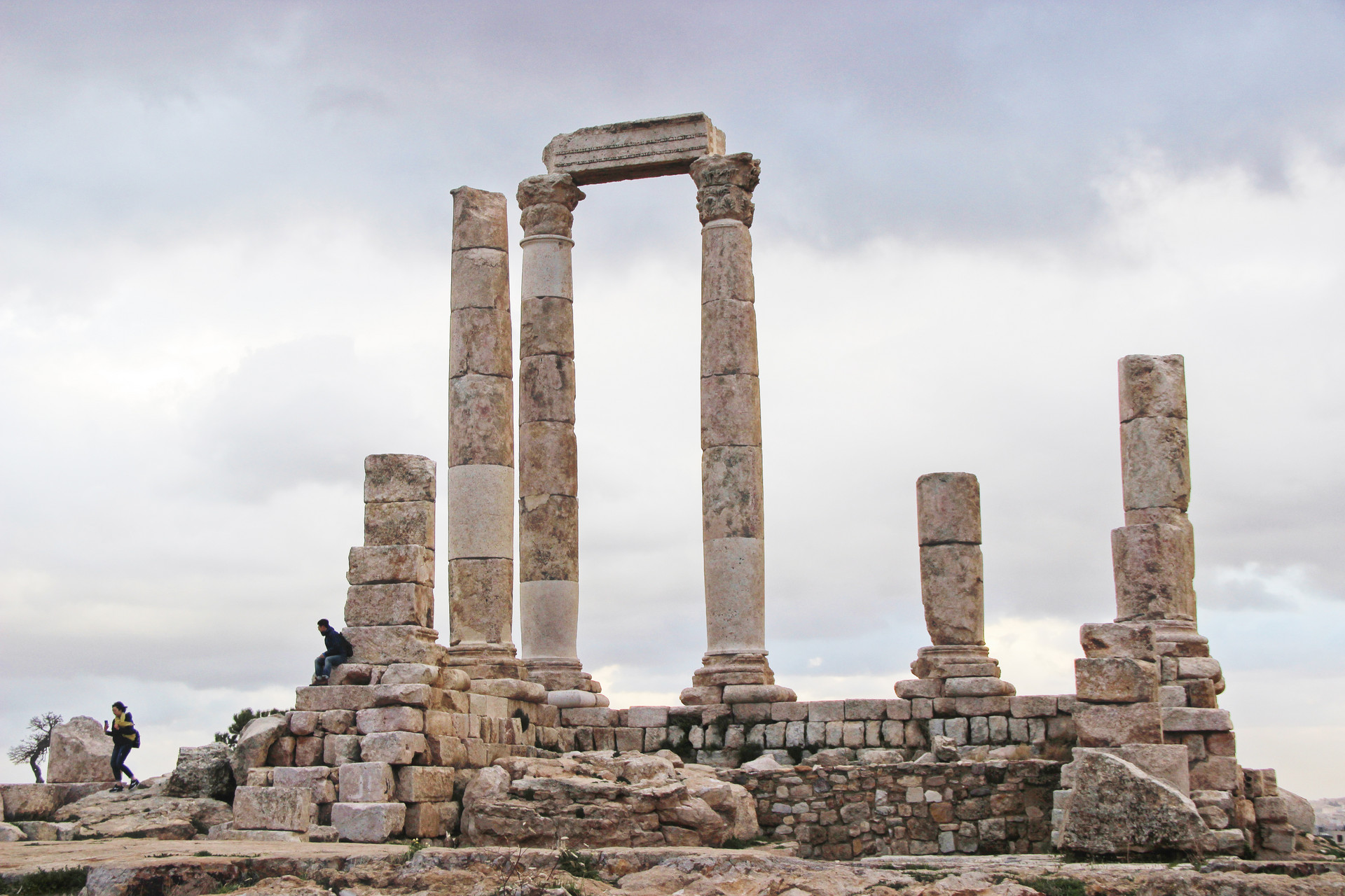 杰拉什古城封面图