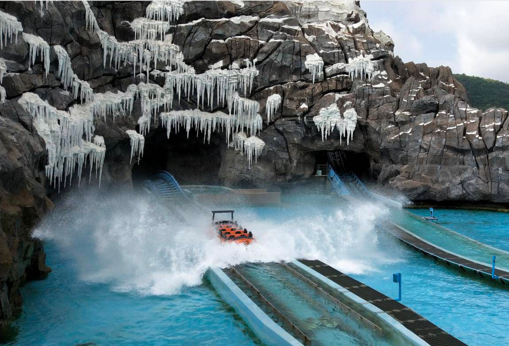 冰山过山车封面图