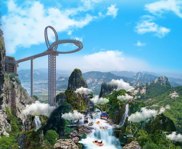 天门悬廊封面图