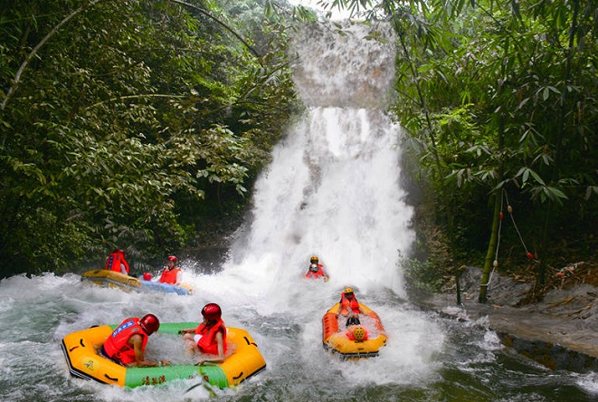 清泉湾漂流封面图