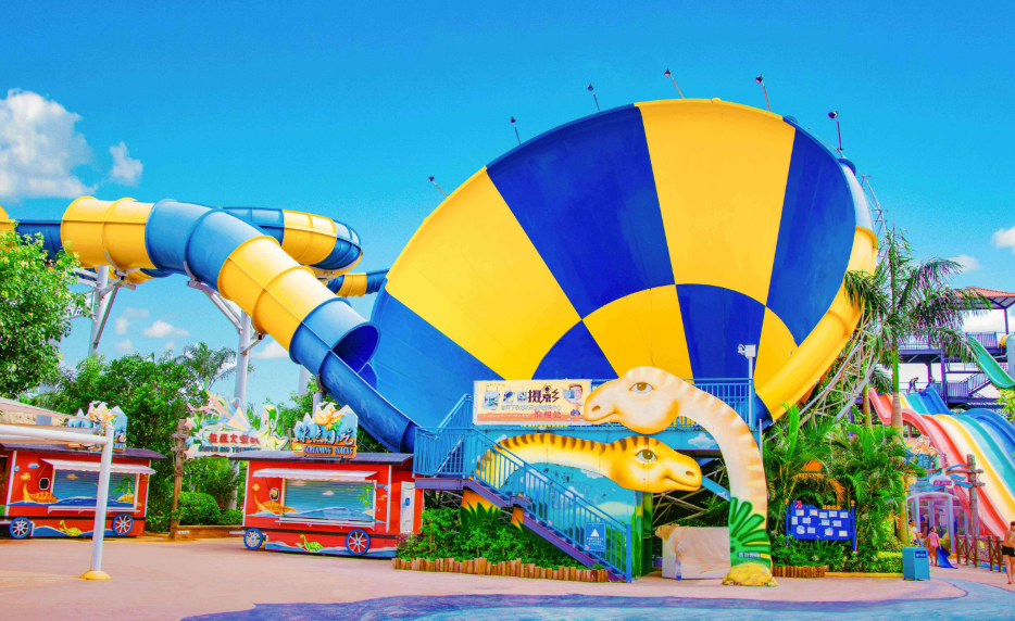 客天下水晶温泉水上乐园1封面图