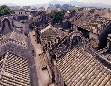 沙湾古镇俯瞰封面图