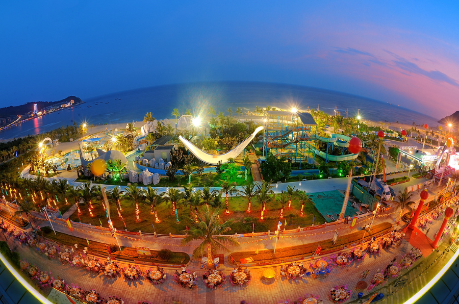 海陵岛海上乐园封面图