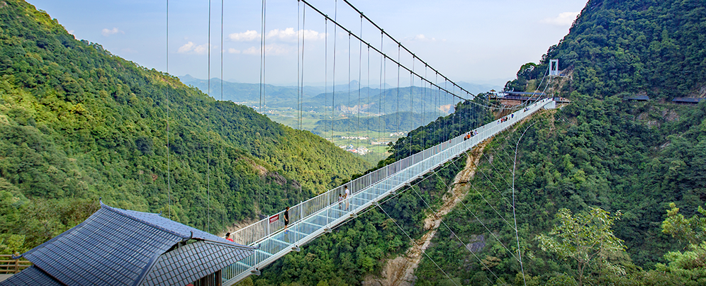 韶关云门山玻璃桥封面图