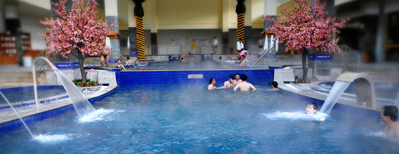 韶关丽宫温泉酒店温泉区封面图