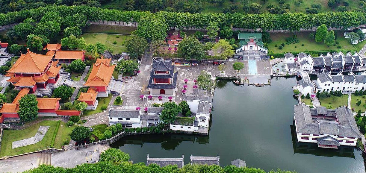 南海影视城景观封面图