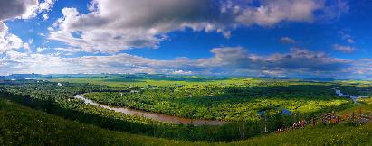 景点：186彩带河