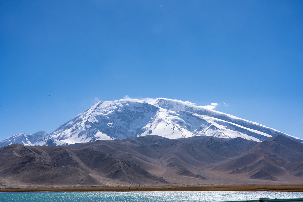 慕士塔格峰封面图