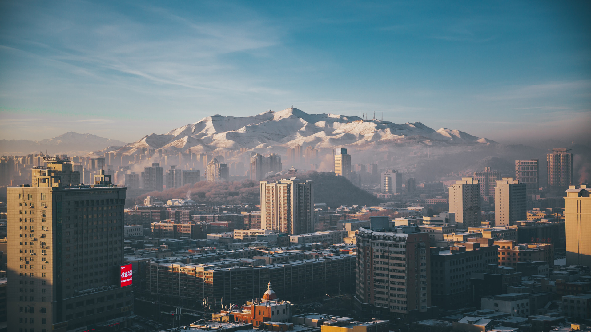 冬季乌鲁木齐封面图