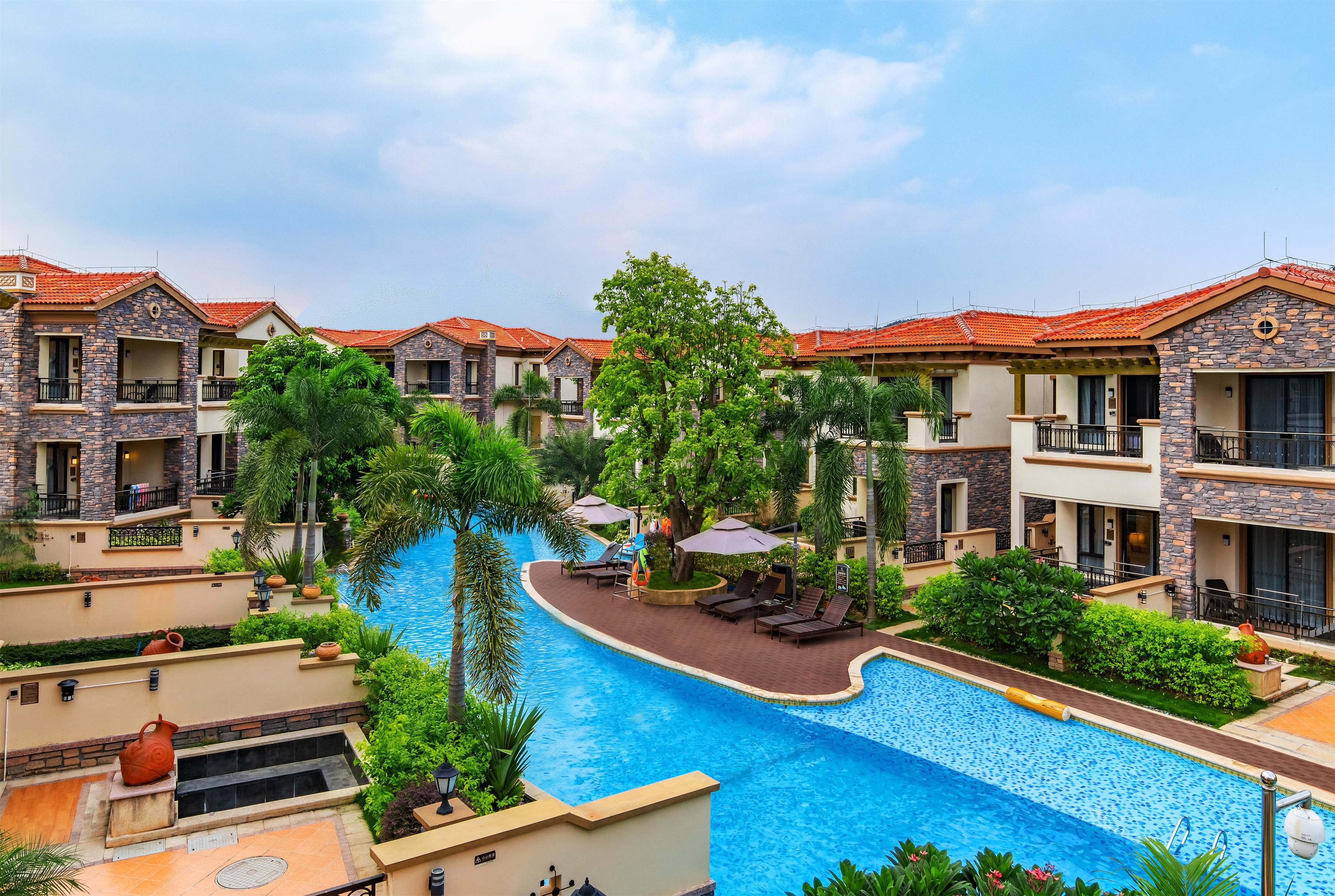 悦天下生态度假区封面图