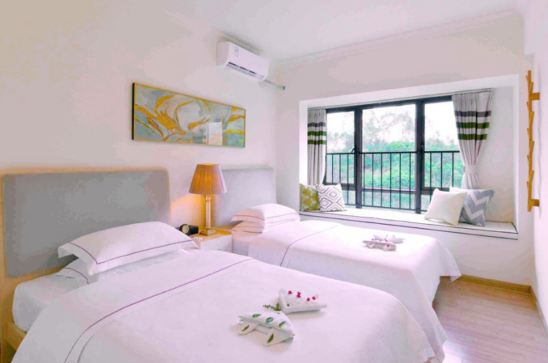 碧桂园酒店双床房封面图